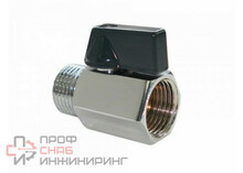 Кран шаровой мини Vieir 1/2" F/M