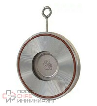 Клапан обратный одностворчатый РАШВОРК 4406 DN050 PN16, корпус - CF8M, диск - CF8М, уплотнение - Viton (FKM)  М/Ф