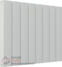 Радиатор отопления Fusionline Solid-1600-4-9003