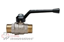 Кран шаровой LD Pride 47.25.Н-Н.Р с биркой