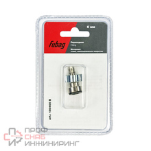 Переходник FUBAG байонет на елочку с обжимным кольцом 6х11мм (блистер)