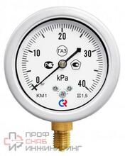 Манометр Росма КМ-12� (0-60kPa) 12x1,5.1,5
