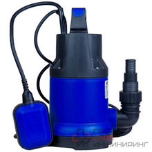 Дренажный насос Wellmix QDP-11-12-0,75 (PS01) (750Вт, 5мм, кабель 10м) Нmax=9м, Gmax=12,0м3/ч