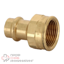 Переходник BP Sanpress, с SC-Contur 15 x 3/4" бронза, модель 2212