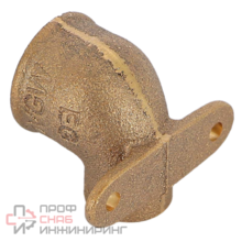 Настенная водорозетка с двумя точками крепления, бронза, DN15х1/2", модель 94472G