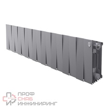 Радиатор Royal Thermo PianoForte 200/Silver Satin - 18 секций