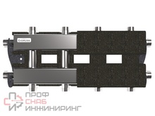 Модульный коллектор в теплоизоляции нерж GIDRUSS. MKSS-60-5DU.EPP (MK 60A4T 20)