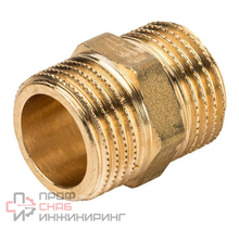 Ниппель General Fittings 2"-2" 2600 латунь