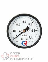 Манометр Росма ТМ 310Т (0-6,0атм) М12*1,5