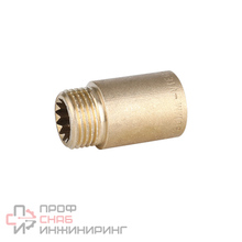 Удлинитель латунный 1/2"100 мм "ViEiR" (120/5шт)