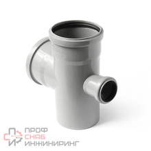 Крестовина одноплоскостная PRO AQUA (Полипропилен) 110x 50x 50/87,5