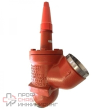 Запорный клапан Danfoss SVA-S 65 D STR CAP