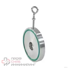 Клапан обратный Benarmo нерж 1/ств Ду300 Ру16 м/фл