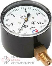 Манометр Росма КМ-11� (0-6kPa) 12x1,5.2,5