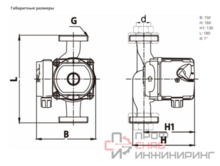 Насос Native NOC 25/13 EM S3