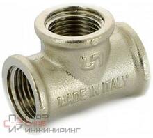 Тройник В 3/4' никелированный