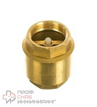 Клапан обратный ВВ 1 1/4" пружинный с пластиковым затвором YORK