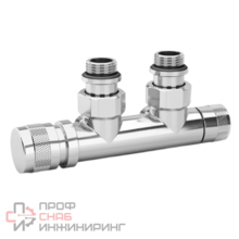 Узел нижнего подключения SR Rubinetterie 1/2"х3/4"Е хром