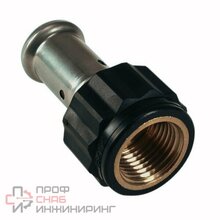 Переходник 32-1", Henco PK, 18, пресс-резьба, вн., PVDF