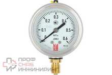Манометр BD ДМ 2 063 Р (0-1,6) МПа, кл.1,5, М12х1,5 DIN CASE
