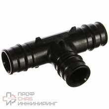 Тройник WAAG Xpand 20-20-20 обжимное кольцо-обжимное кольцо полифениленсульфон