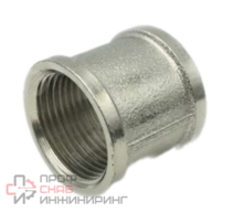 Муфта Tiemme 3/4' никелированная