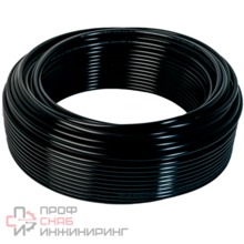Труба из сшитого полиэтилена WAAG Black DN25 x 3,5 PN10 PE-Xa / EVOH черная