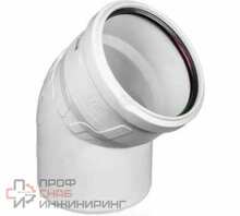 Отвод РосТурПласт ELITE МК МПП 75х15 белый РТП