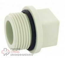 Заглушка Fusitek с НР PPR (W) - 1/2 (25 шт / 600 шт)