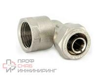 Угол обжимной-В 26 х 1' никелированный Uni-fitt