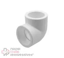 Уголок Акватек 90° 40 белый