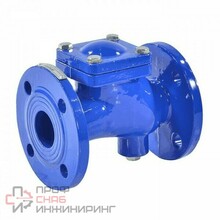 Клапан обратный Benarmo Ду80 Ру16 фланцевый