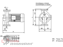 Насос DAB CP 40/1900 T - IE3