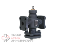 Клапан Ридан VF-2R PN16 DN50 kvs40 (новый корпус, квадратные фланцы)