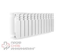 Радиатор биметаллический OASIS 350/80/12 (1.21 кВт)