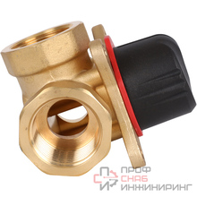 Смесительный клапан 3-х ходовой ROMMER RVM-0003 1 KVs 10