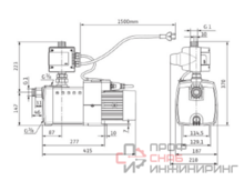Насосная станция Wilo HiMulti 3 C 1-45 P
