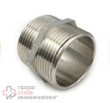 Ниппель лат Ду40 НР никель SantechSystems