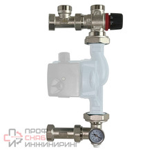 Смесительный узел Wester серии S DN25 PN10