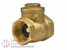 Клапан обратный лепестковый TIM 2"