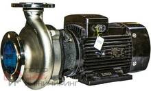 Химический насос Ампика ХМ-25/30-АМ с фланцами