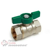 Кран шаровой латунь хромированный 3/4" Giacomini