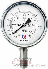 Манометр ТМ-521Р.0 (0-0,6MPa) 1/2.1,0, РОСМА