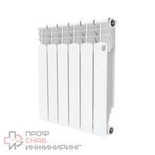 Радиатор биметаллический Royal Thermo MONOBLOCK B 500 - 12 секц.