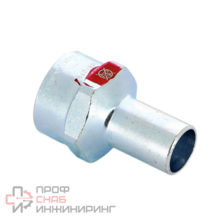 Вставка Prestabo, 18x3/4", с многогранником, с внутренней резьбой, модель 1112.1, оцинкованная сталь