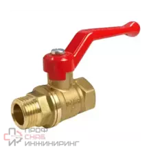 Кран шаровой лат Valfex 11Б27фт1М Ду32 Ру40 м/р полн рыч