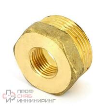 Футорка НВ 2" x 1/2", латунная