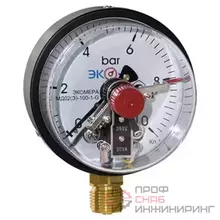 Манометр Экомера МД 0 (Э) 0-1,0МП� (0-10бар) �к100 G1/2"