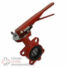 Затвор ABRA-BUV-VF866D100H Ру16 с рукояткой