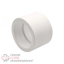 Муфта соединительная 63 EVER® plast белый